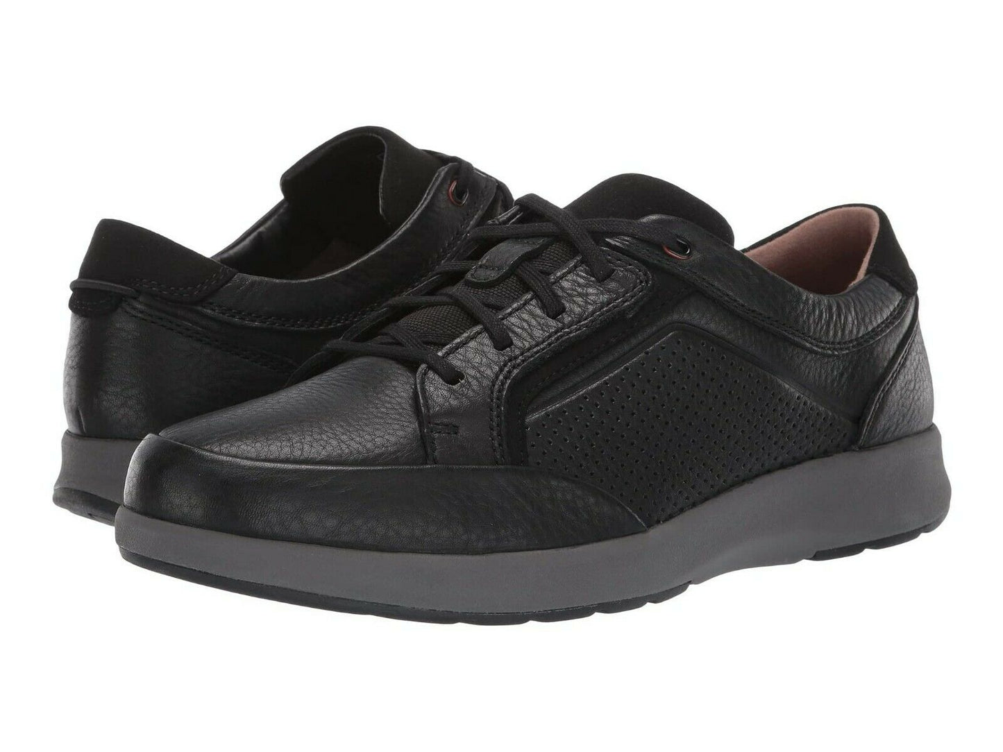Clarks Men's Untrail Form Sneakers Black Size 11.5 D Medium US