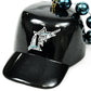 MLB Florida Marlins Baseball Logo Helmet Pendant Mardi Gras Party Bead Necklace