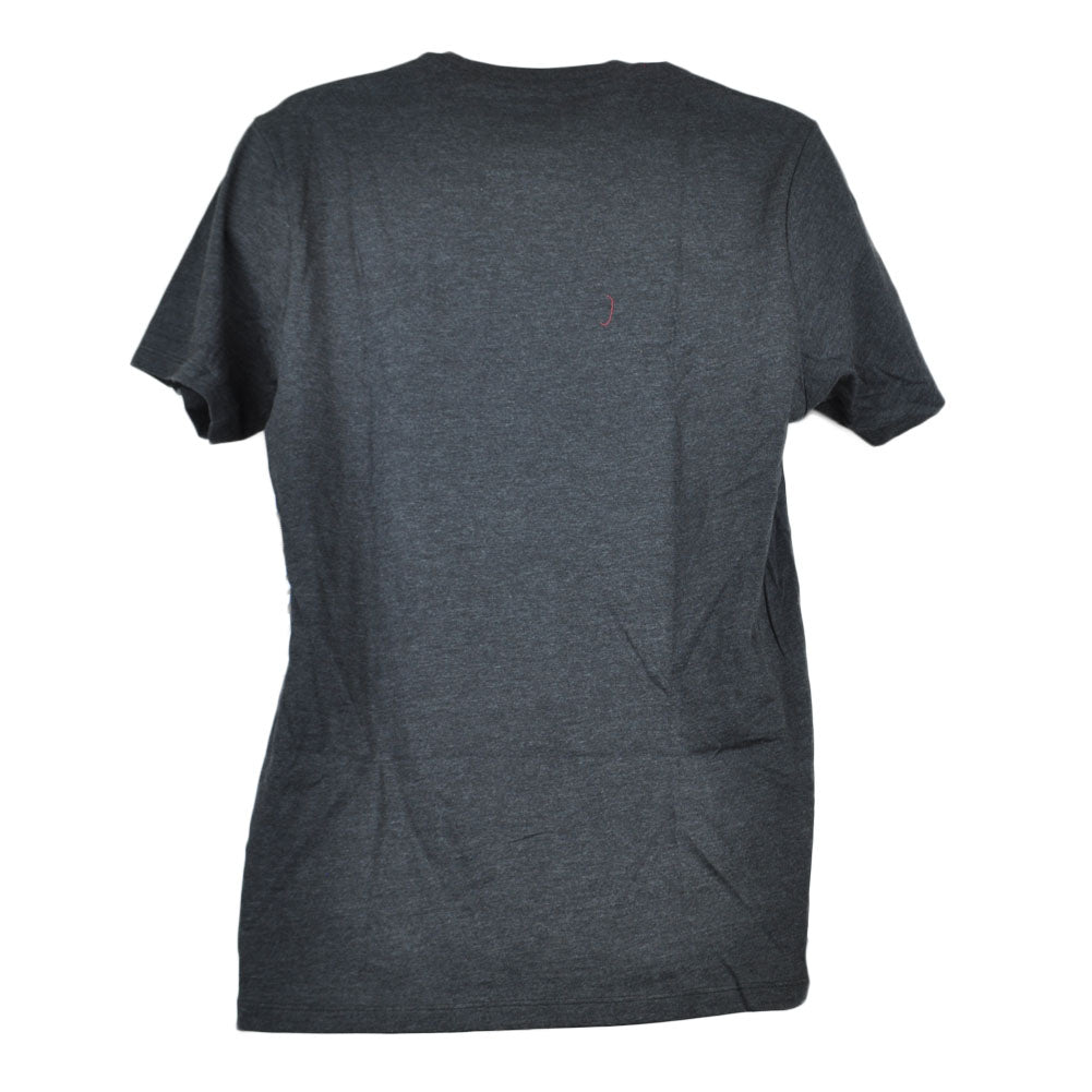 NBA '47 Brand Miami Heat Mens Adults Charcoal Gray Tshirt Tee Short Sleeve