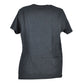 NBA '47 Brand Miami Heat Mens Adults City Colors Gray Tshirt Tee Short Sleeve