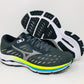Mizuno Women's Wave Rider 24 Running Shoes Castlerock/Phantom Size 12 B(M) Us