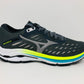 Mizuno Women's Wave Rider 24 Running Shoes Castlerock/Phantom Size 12 B(M) Us