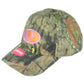 Mossy Oak Ladies Women Camouflage Blank Outdoor Purple Orange Adjustable Hat Cap