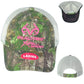 Team Realtree Ladies Women Camouflage Outdoors Logo Mesh Adjustable Hat Cap
