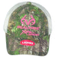 Team Realtree Ladies Women Camouflage Outdoors Logo Mesh Adjustable Hat Cap
