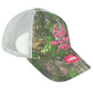Team Realtree Ladies Women Camouflage Outdoors Logo Mesh Adjustable Hat Cap