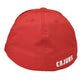NCAA Adidas Louisiana Ragin Cajuns M540Z Red White Flex Fit Hat Cap