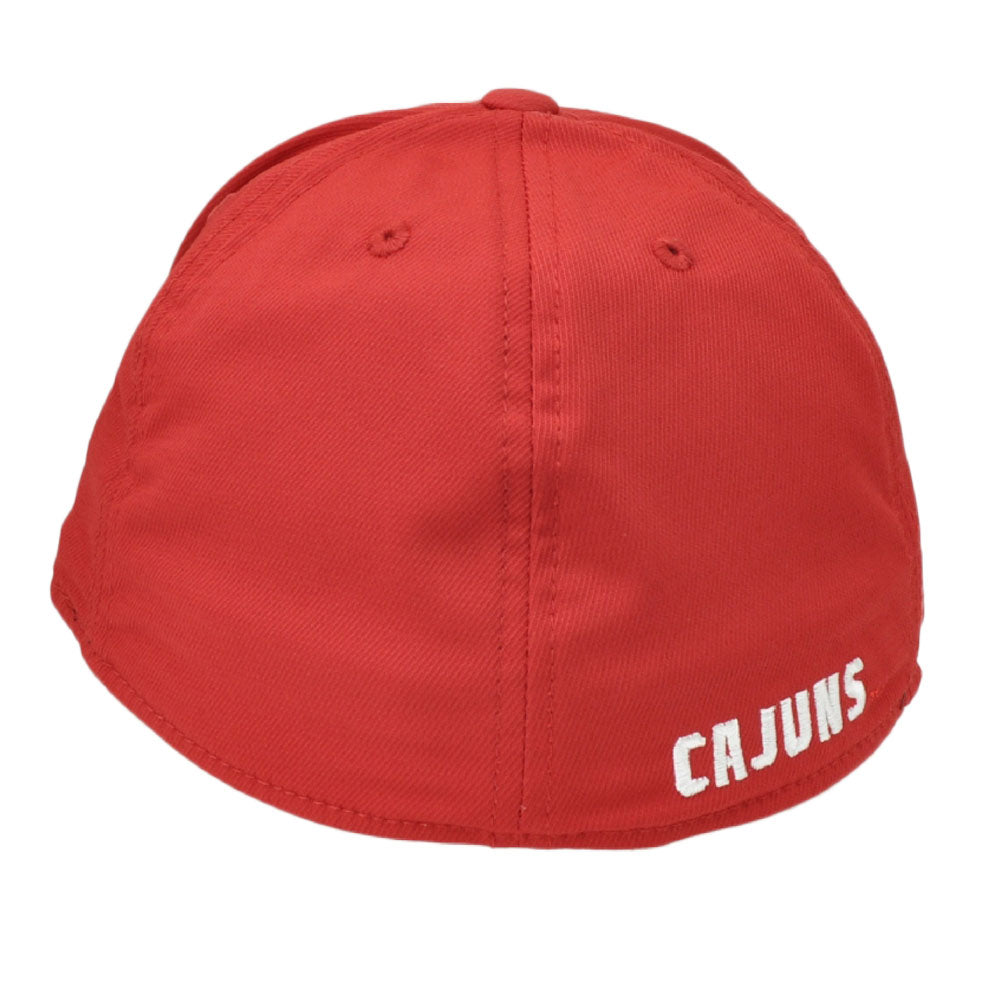 NCAA Adidas Louisiana Ragin Cajuns M540Z Red White Flex Fit Hat Cap