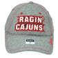 NCAA Adidas Louisiana Ragin Cajuns EW55Z Womens Gray Hat Cap Adjustable Ladies