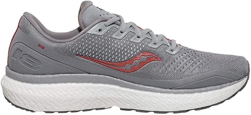 Saucony Men's Triumph 18 Running Shoes Red Size 8 D(M) US
