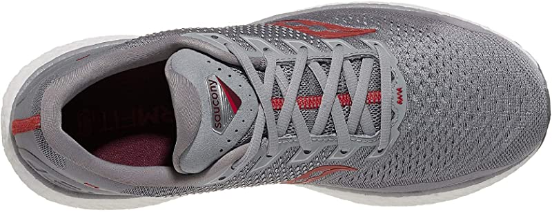 Saucony Men's Triumph 18 Running Shoes Red Size 8 D(M) US