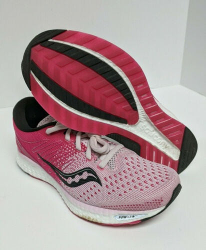 Saucony Women's Freedom 3 Running Shoes Blush/Berry