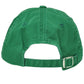 NCAA Adidas Miami Hurricanes Relaxed Slouch Hat Cap Green Curved Bill Canes