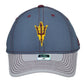 NCAA Arizona State Sun Devils M658Z Gray Structured Flex Fit Hat Cap