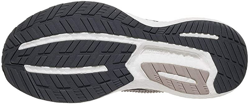 Saucony महिलाएँ ट्रायम्फ 18 रनिंग शूज़ मूनरॉक/कोरल