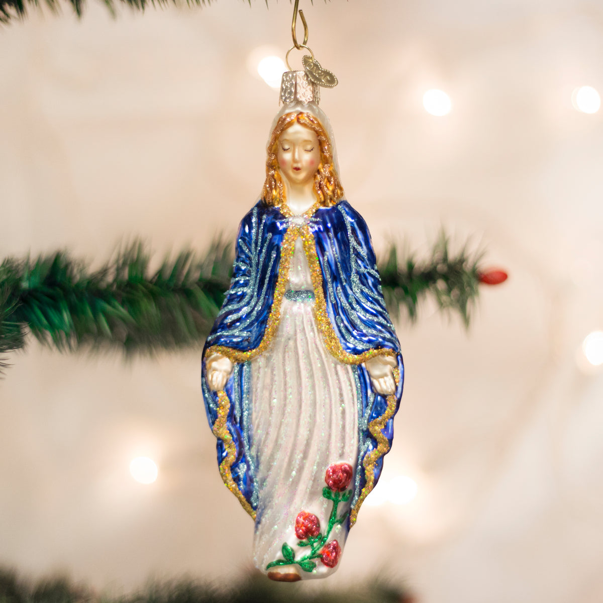 वर्जिन मैरी का आभूषण