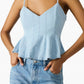 Steve Madden - Demi Peplum Cami Top