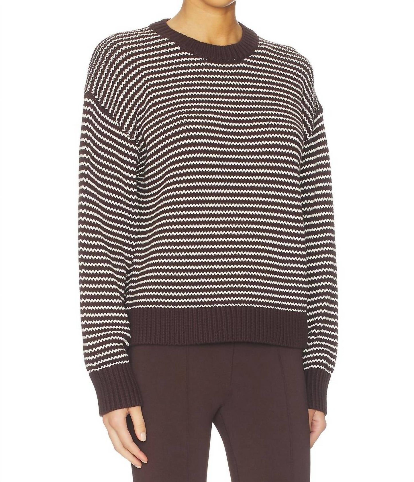 Pistola - Aura Relaxed Crewneck Sweater