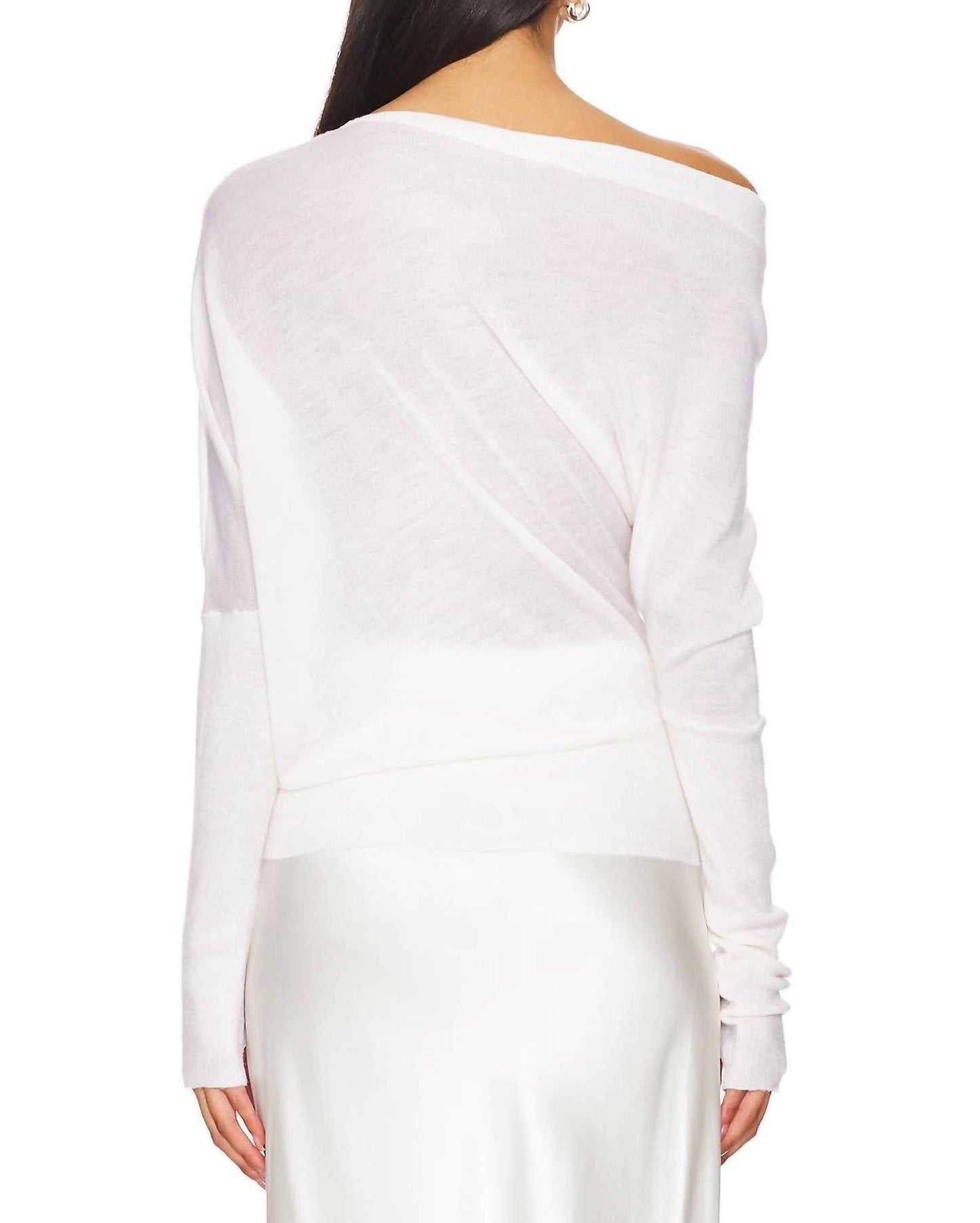 Enza Costa - Women's Tissue Sweater
