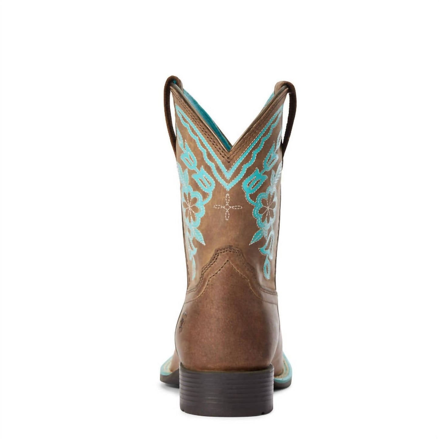 Ariat - बच्चों का कैटल केट वेस्टर्न बूट
