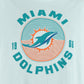 NFL Starter Miami Dolphins 1966 White Short Sleeve Men Adults Tshirt Tee