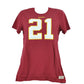 NFL Mitchell & Ness Throwback Washington Redskins Taylor Womens Tshirt Tee