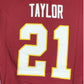 NFL Mitchell & Ness Throwback Washington Redskins Taylor Womens Tshirt Tee