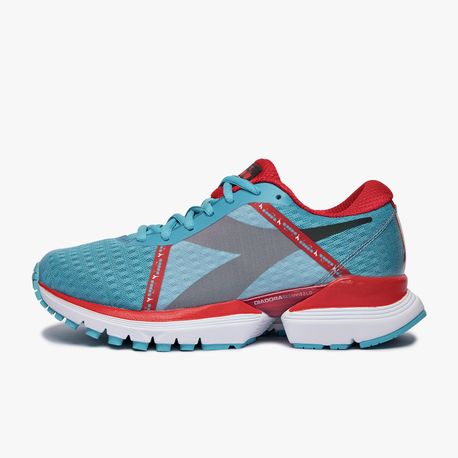 Diadora Womens Mythos Blushield Elite Hip Running Shoes Blue Size 10 B(M) US