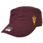 NCAA Adidas Arizona State Sun Devils Y493W Military Womens Snapback Hat Cap Dots