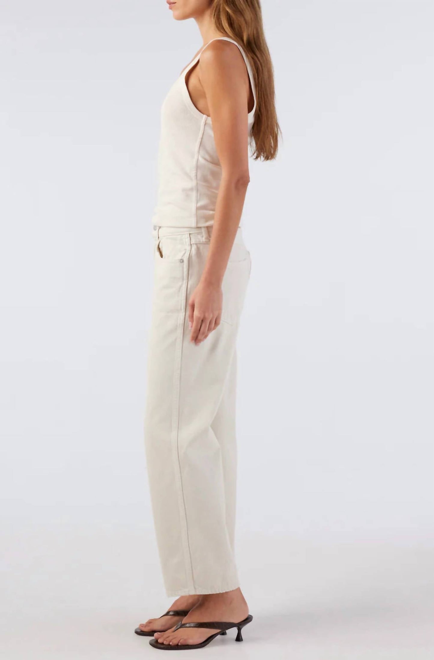 Amo - Billie Wide Straight Leg Jean
