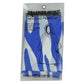 Blank Solid Unisex Novelty Striped Hooded Poncho Rain Coat Rain Wear Product
