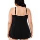 Magicsuit - Plus Size Parker Underwire Swimdress