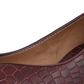 Vionic Women's Kit Josie Kitten Heels Wine Croc