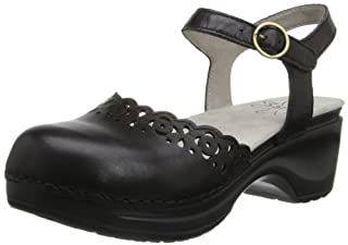 Sanita वीमेन डैफने शूज़ ब्लैक