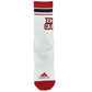 NCAA Adidas Louisiana Ragin Cajuns C240Z Long Socks Mens Shoe Size 9-11