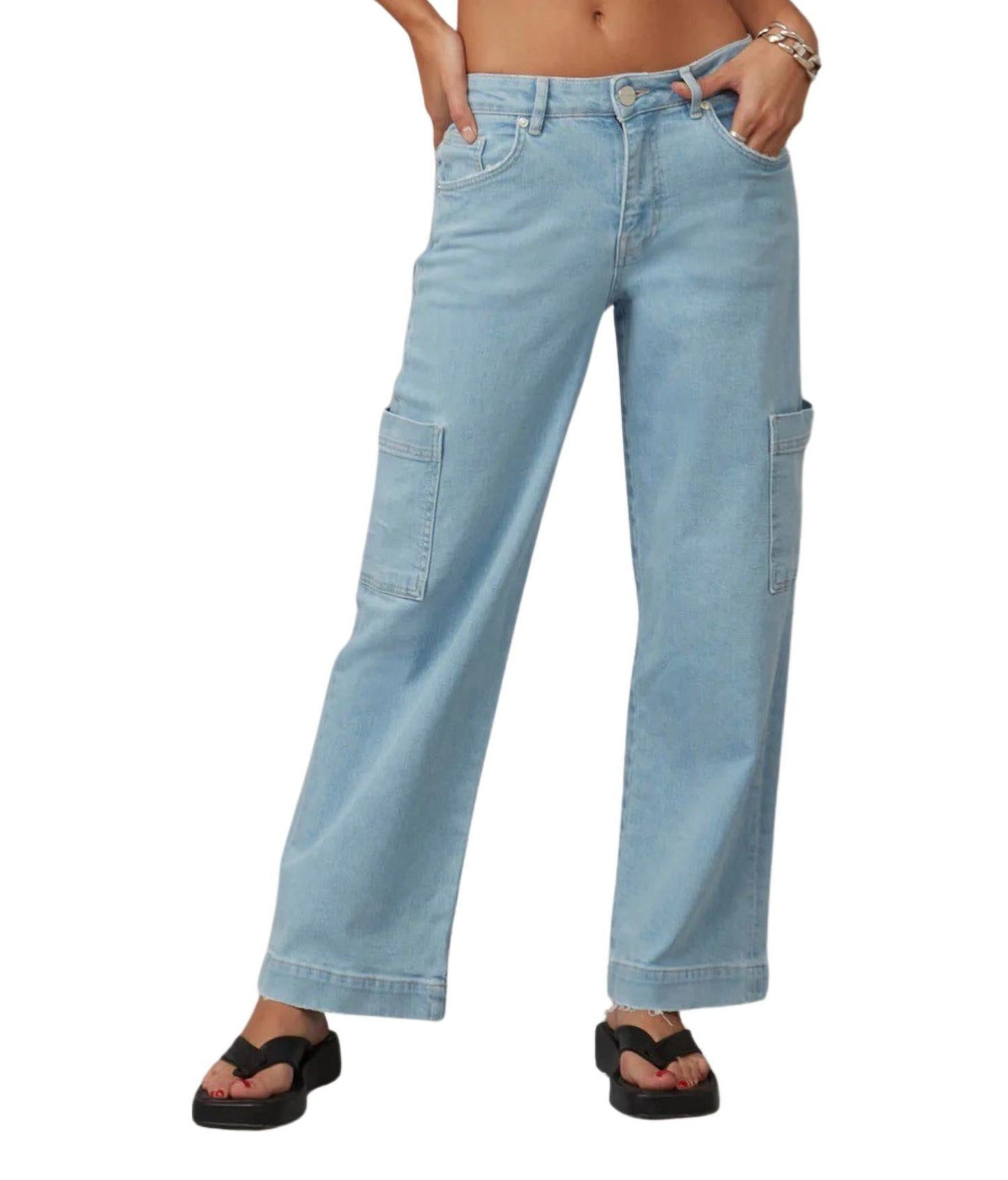 Lola Jeans - Phoenix- CS Cargo Jeans