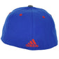 This Adidas hat features a 3D high definition (raised) team logo embroidered on