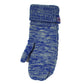 NCAA Kansas Jayhawks L309W Winter One Size Gloves Mitten Blue Sports