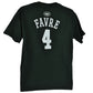 NFL Reebok New York Jets Brett Favre 4 Shirt Tee Youth Kids Tshirt Size