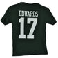 NFL Reebok New York Jets Braylon Edwards 4 Shirt Tee Youth Kids Tshirt MD