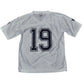 NFL Dallas Cowboys Football Womens Ladies V-Neck Miles Austin 19 White Jersey