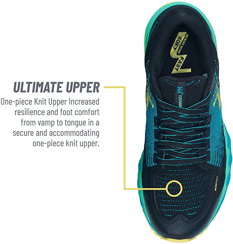 361 Degrees Unisex Yushan 2 Trail Running Shoe Black Size 9.5 B(M) US