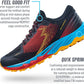 361 Degrees Unisex Yushan 2 Trail Running Shoe Black/Raft Size 13 D(M) US
