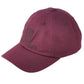PGA Tour Golf Professional Moisture Wicking Burgundy Curved Bill Adults Hat Cap