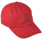 PGA Tour Golf Professional Moisture Wicking Chili Red Curved Bill Adults Hat Cap