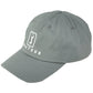 PGA Tour Golf Professional Moisture Wicking Quiet Gray Curved Bill Adult Hat Cap