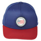 Proseries PGA Tour Golf Professional Moisture Blue Red Adjustable Adult Hat Cap