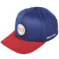 Proseries PGA Tour Golf Professional Moisture Blue Red Adjustable Adult Hat Cap