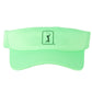 Airflux PGA Tour Golf Professional Ventilation Adjustable Spring Green Hat Visor