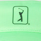 Airflux PGA Tour Golf Professional Ventilation Adjustable Spring Green Hat Visor
